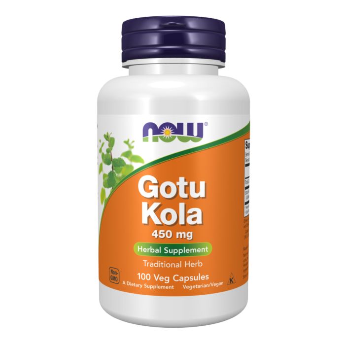 Gotu Kola 450mg - 100 vcaps (Пошкоджена банка)
