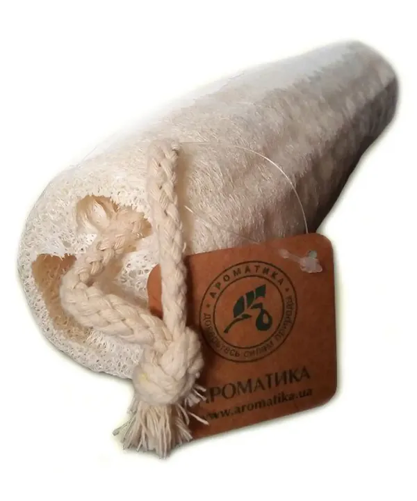 Губка з люфи Ароматика