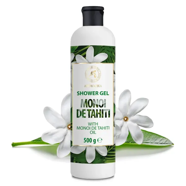 Гель для душу «Monoi de Tahiti» 500 мл Ароматика