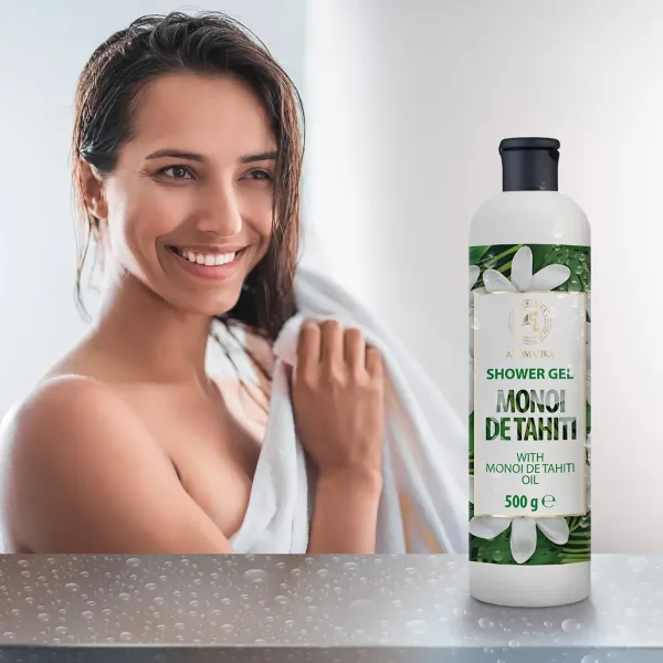 Гель для душу «Monoi de Tahiti» 500 мл Ароматика