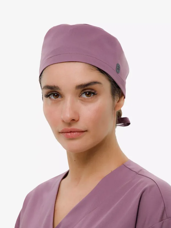 Шапка Хелсі  Медична колір вересковий