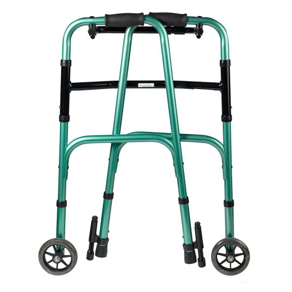 ХОДУНКИ З 2-МА КОЛЕСАМИ, "НАТИСКАЙ І КРОКУЙ", B4080 №2, NOVA Тайвань