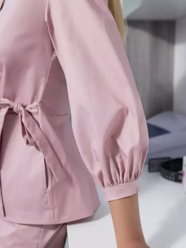 Міура  Медичний Костюм на Запах колір пудра