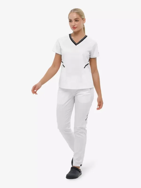 Анатомія Грей Жіночий Медичний Костюм білий