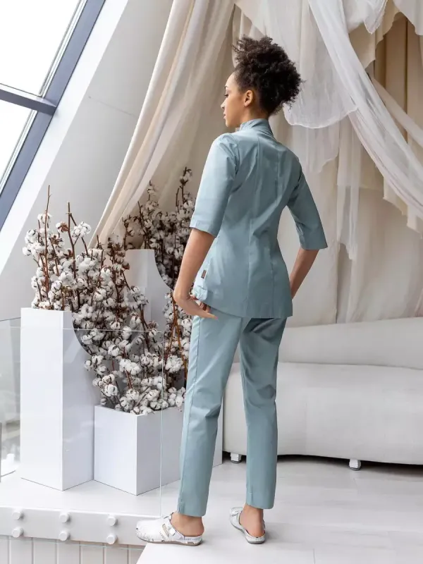 Ніколь Жіночий Медичний Костюм колір олівковий