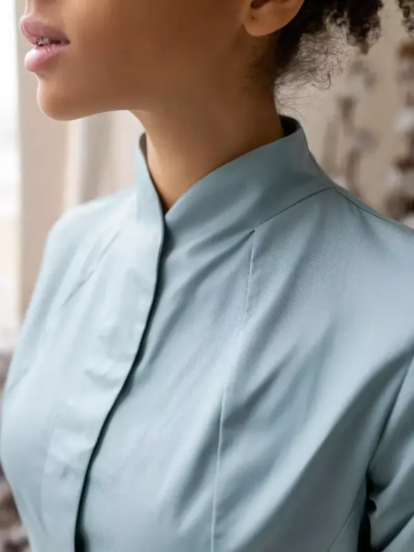 Ніколь Жіночий Медичний Костюм колір олівковий