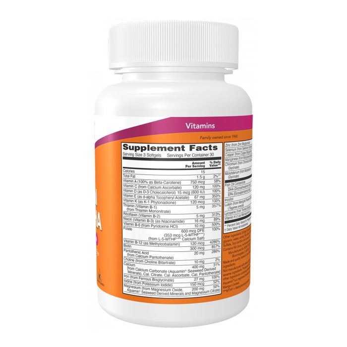 Prenatal Gels + DHA - 90 softgels (Пошкоджена банка)