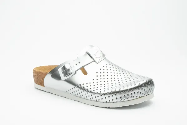 Жіноче Сабо Leon Сріблястий 4250-light-gray ортопедія