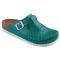 Жіноче Сабо Leon green 4250-Зелений ортопедія