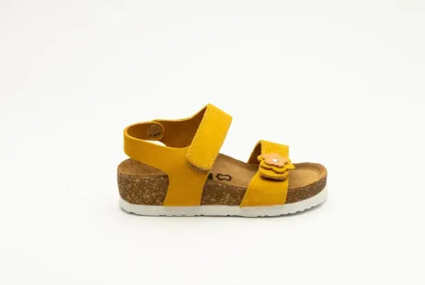 Дитяче взуття Leon Жовтий 4804 ортопедія