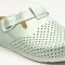 Жіноче Сабо Leon green-pearl 4250-Зелений-перла ортопедія