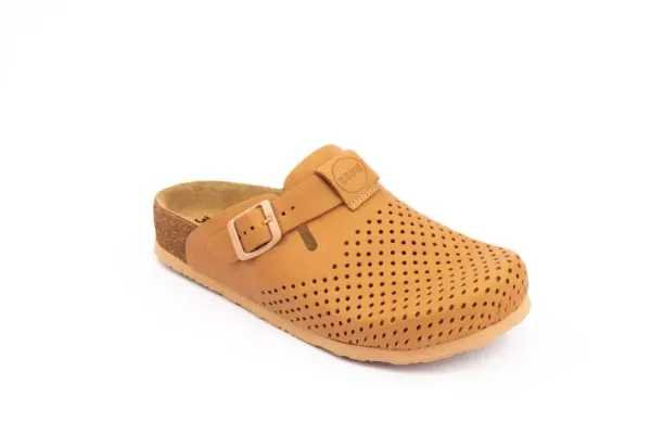 Жіноче Сабо Leon Коричневий 4250-39 ортопедія