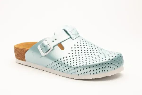 Жіноче Сабо Leon perl 4250-М'ята-42 ортопедія