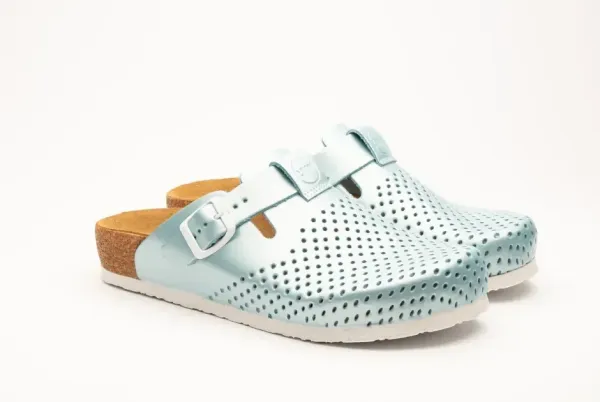 Жіноче Сабо Leon perl 4250-М'ята-42 ортопедія