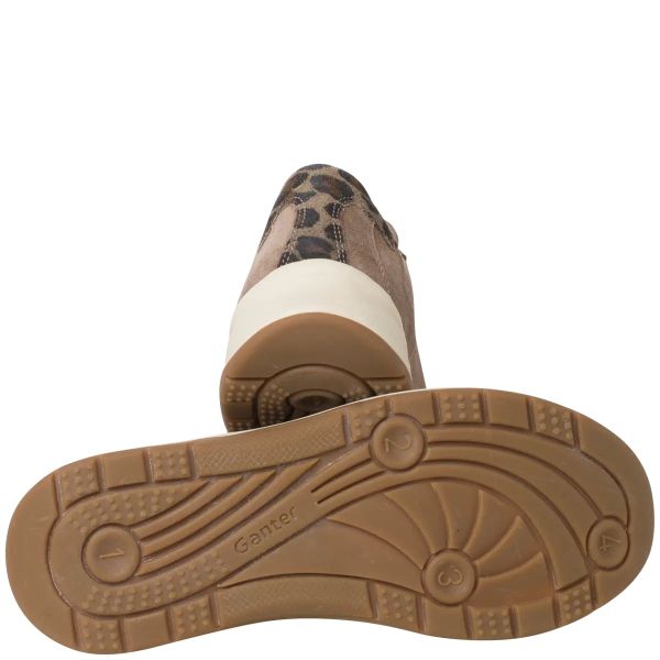 Ортопедичні кросівки жіночі High Flyer, бежево-коричневий (арт. 0-20 1812 1900) Ganter (Австрія)