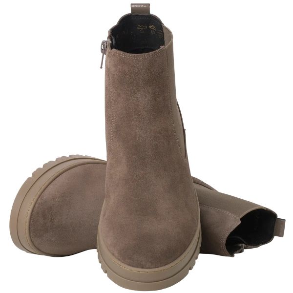 Ортопедичні жіночі черевики Gela Stfl, т.бежевий, 0-20 5052 9400, Ganter (Австрія)