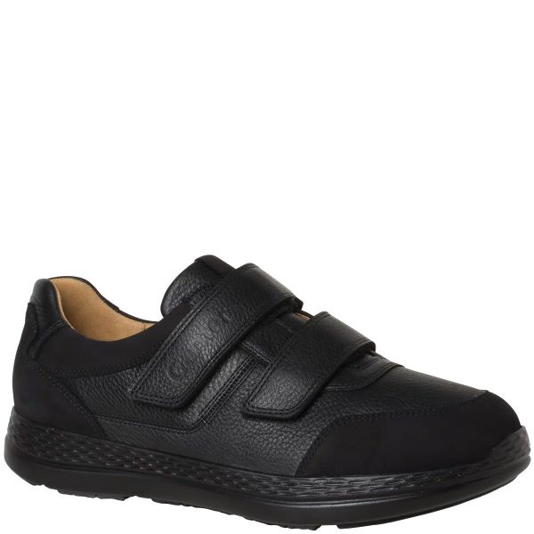 Кросівки чоловічі ортопедичні KARL Ludwig, чорні (арт. 1-25 9807 0100), Ganter