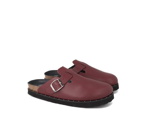 Сабо жіночі ортопедичні Riva Vegan, бордовий, G106639, TM Genuins, Іспанія