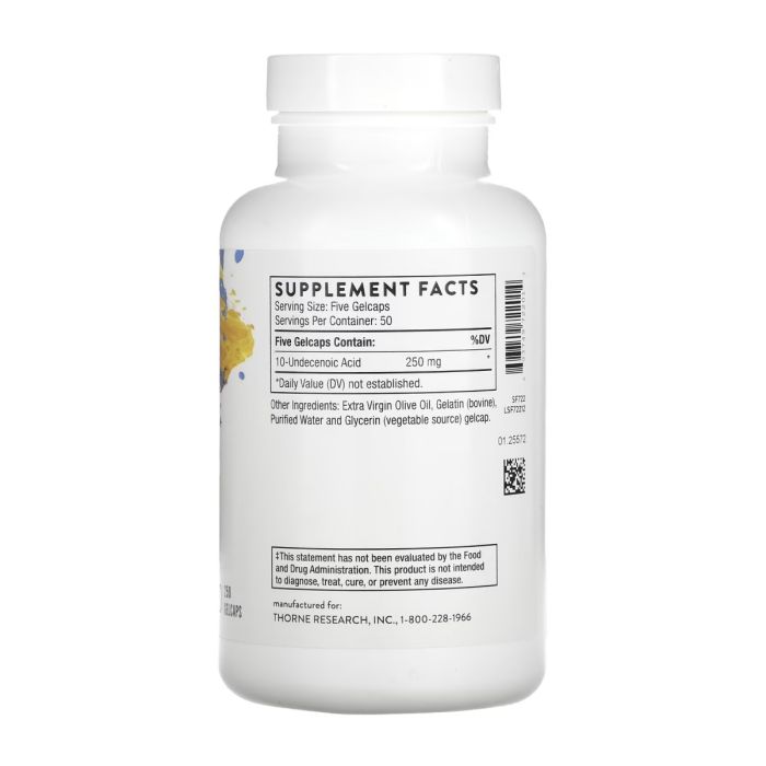 Undecylenic Acid - 250 caps