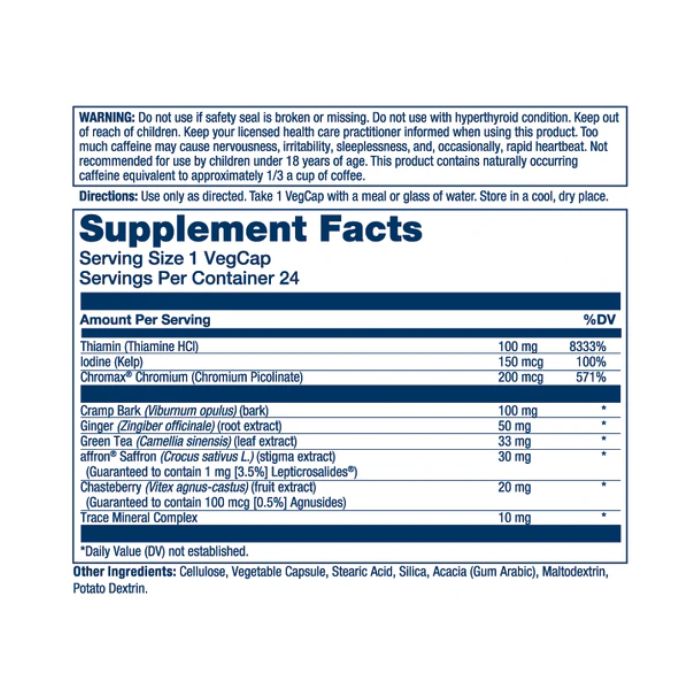 Womens Health Menstruation - 24 vcaps (До 11.25)