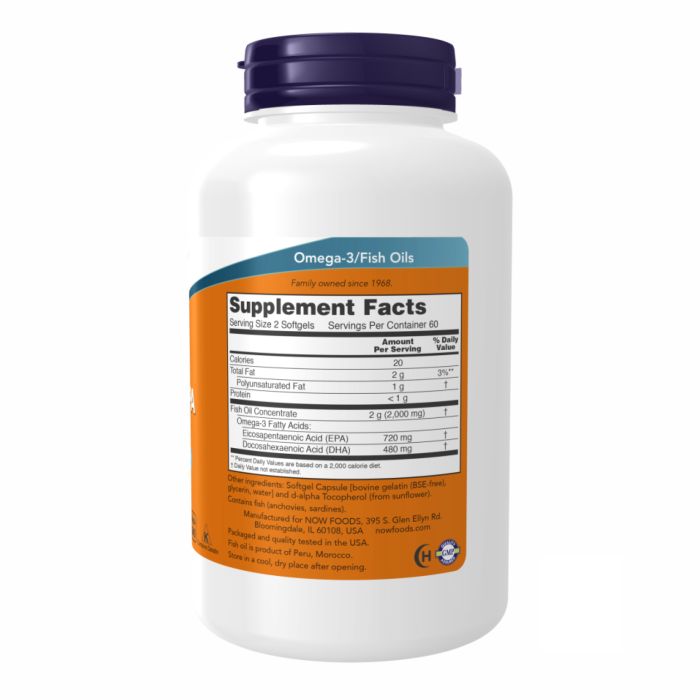 Super Omega EPA 1200mg - 240 Sgels