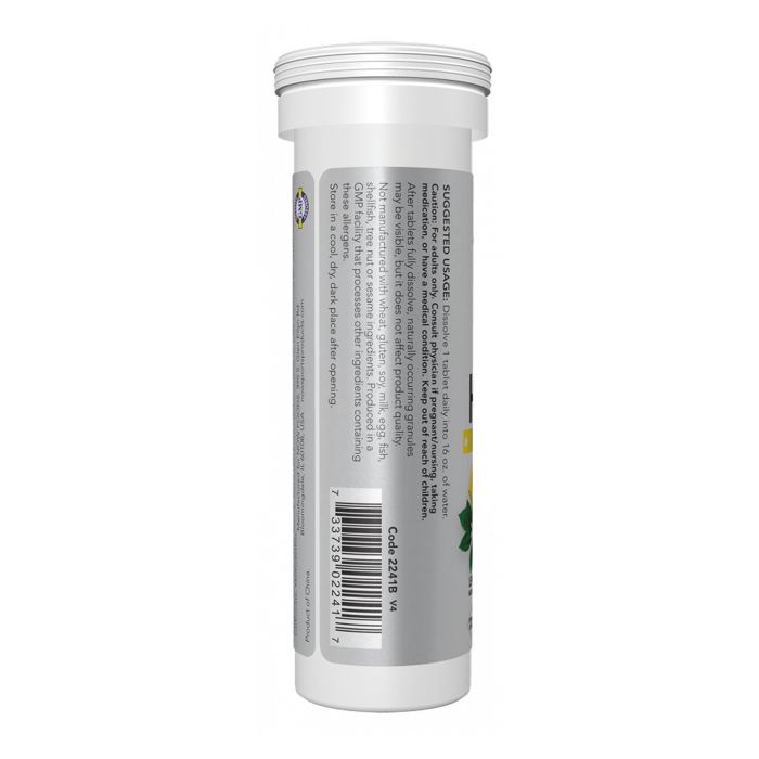Effer-Hydrate Effervescent - 10 tabs Lemon Lime