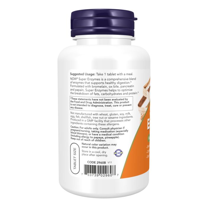 Super Enzymes - 180 tabs