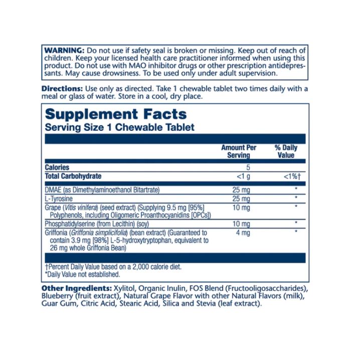 Focus for Children - 60 chewables