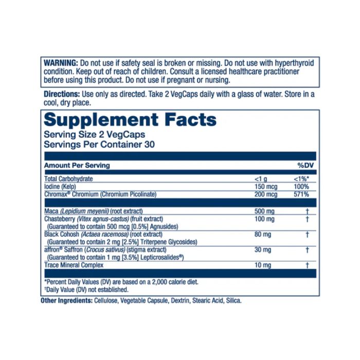 Womens Health Perimenopause - 60 vcaps (До 10.25)
