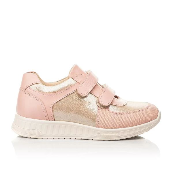 Дитячі кросівки для дівчат пудрові, Theo Leo (Туреччина)