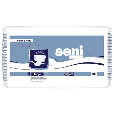 Підгузки для дорослих Seni Basic Large 30 шт.