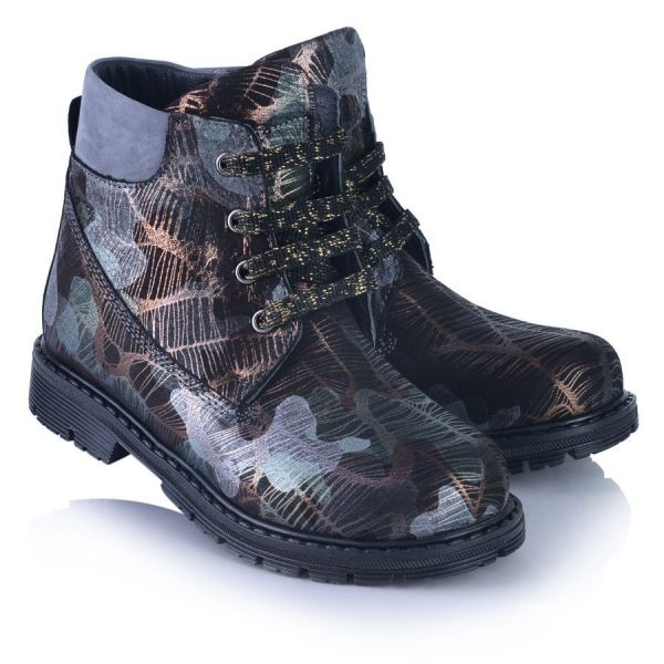 Черевики зимові профілактичні для дівчаток Theo Leo 355/356/357