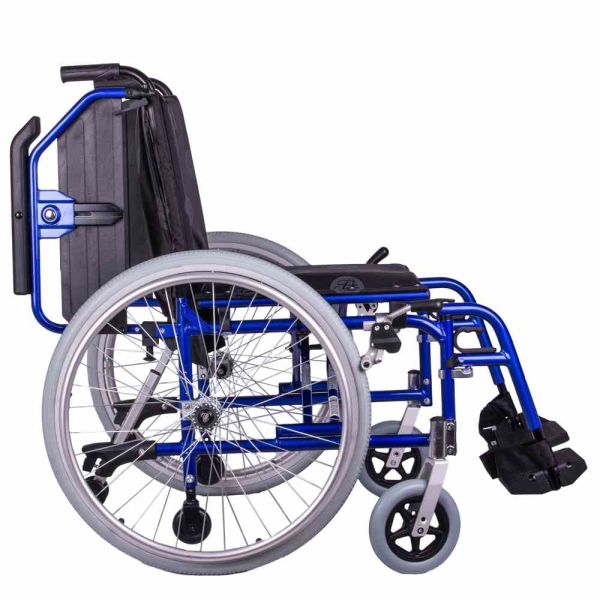 Алюмінієвий складаний інвалідний візок OSD-L3