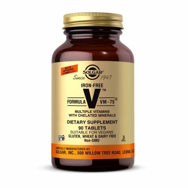 Iron-Free Formula VM-75® - 90 tabs