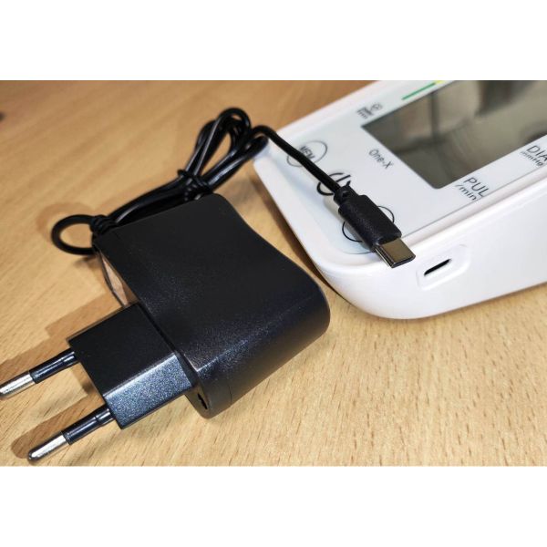 Адаптер для тонометров с разъемом TYPE C - блок питания, сетевой