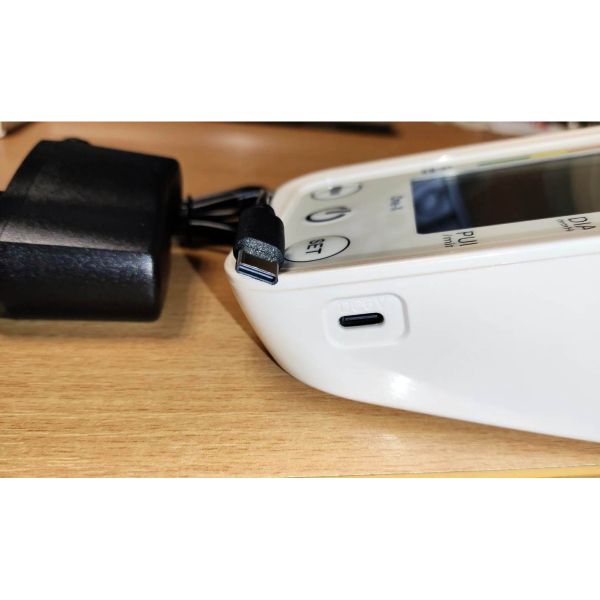 Адаптер для тонометров с разъемом TYPE C - блок питания, сетевой