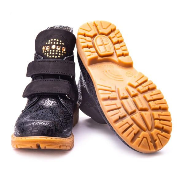 Черевики для дівчаток шкіряні (арт.LEO-1164) Theo Leo (Туреччина)