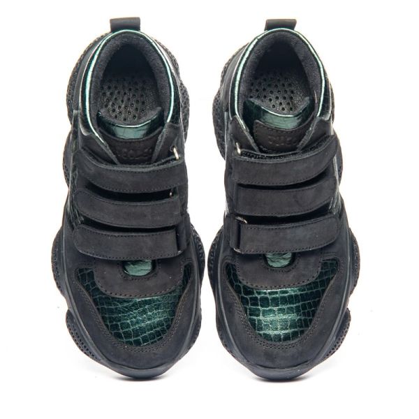 Профилактические ботинки для девочки (арт.LEO-1288) Theo Leo (Турция)