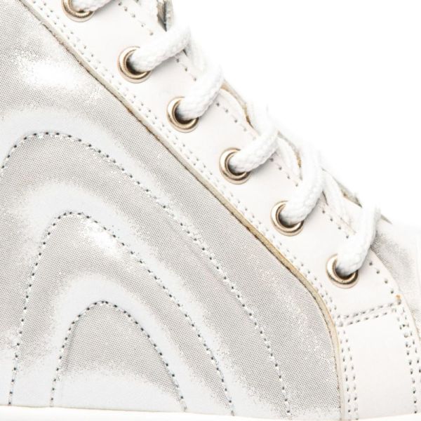 Ботинки профилактические детские, серебряные (арт. LEO-1314), THEO LEO (Турция)