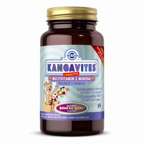 Kangavites® Multivitamin & Mineral - 120 tabs Bouncin' Berry Kangavites® Multivitamin & Mineral - 120 tabs Bouncin' Berry