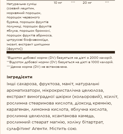 Kangavites® Multivitamin & Mineral - 120 tabs Bouncin' Berry