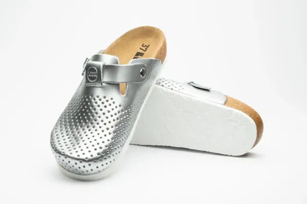 Жіноче Сабо Leon Сріблястий 4250-light-gray ортопедія