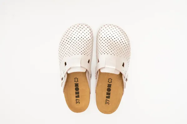 Жіноче Сабо Leon pearl 4250-perl ортопедія