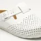 Женское Сабо Леон Белый 4250-white ортопедия