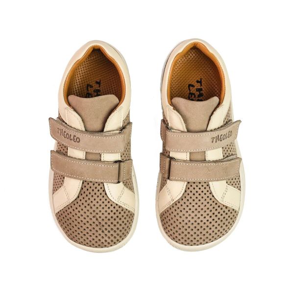Кеди дитячі профілактичні, бежеві, (арт. LEO-2686 BEG), Theo Leo (Туреччина)