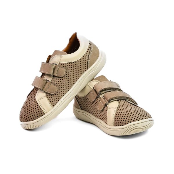 Кеди дитячі профілактичні, бежеві, (арт. LEO-2686 BEG), Theo Leo (Туреччина)