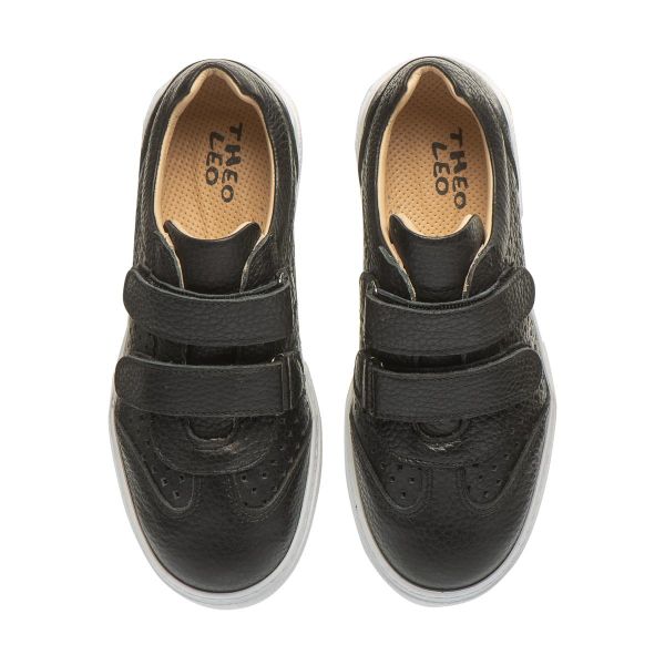 Кеди дитячі профілактичні, чорні (арт. LEO-2008 BL), Theo Leo (Туреччина)