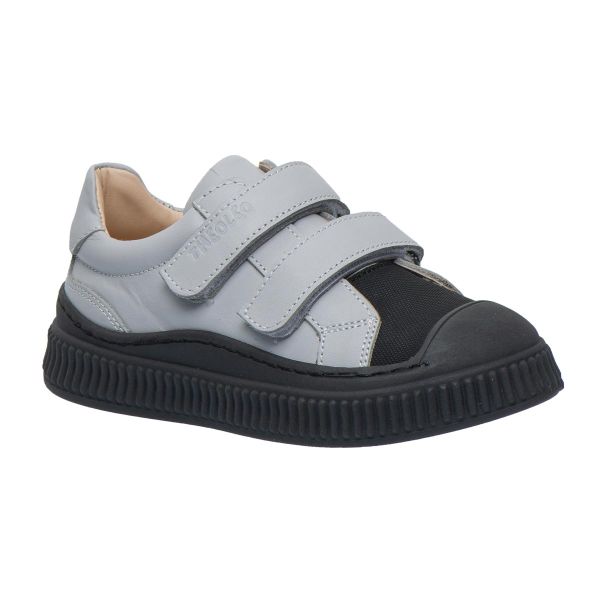 Кеди дитячі профілактичні, св.сірий (арт. LEO-G156), Theo Leo (Туреччина)