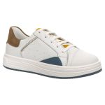 Кеды профилактические, белый/цветной декор (арт. LEO-3382 WH), Theo Leo (Турция)