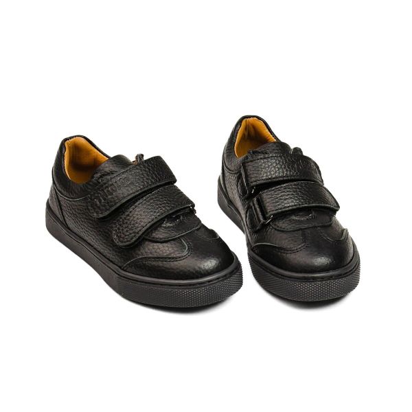 Кеди профілактичні, чорні, (арт. LEO-1464/1), Theo Leo (Туреччина)